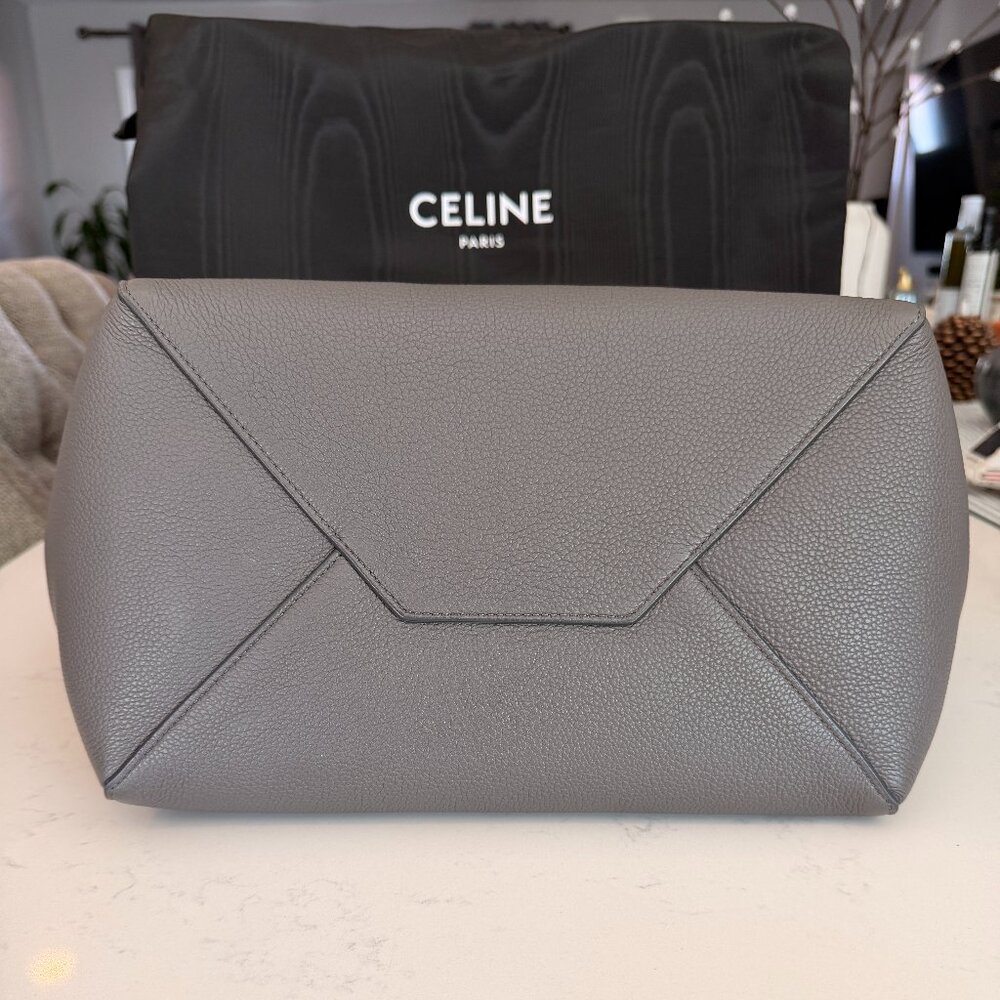 Celine Cabas Phantom Small Belt Bag – Grey | Excellent Condition - Picture 5 of 16